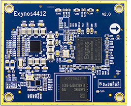 Exynos4412开发板